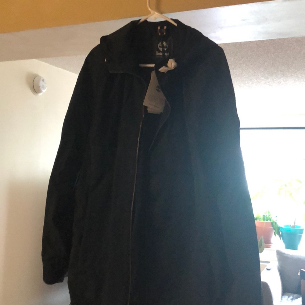 Timberland Waxed Cotton Jacket NWT
